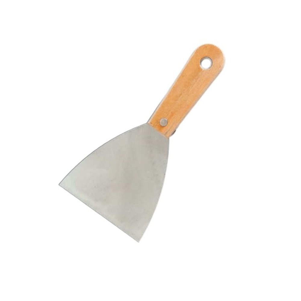 Non-slip Handle Paint Tools Wood Handle Cleaning Trowel Easy Use Cleaning Scraper Household