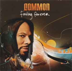 CD COMMON - Finding Forever 1742564 Getting Out Our 2007 Japan Rap & Hip-Hop/R&B Used
