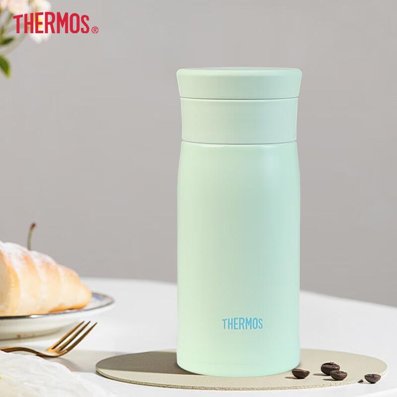 THERMOS JMZ-350 Stainless Steel Insulated Tea Infuser Bottle 350ml