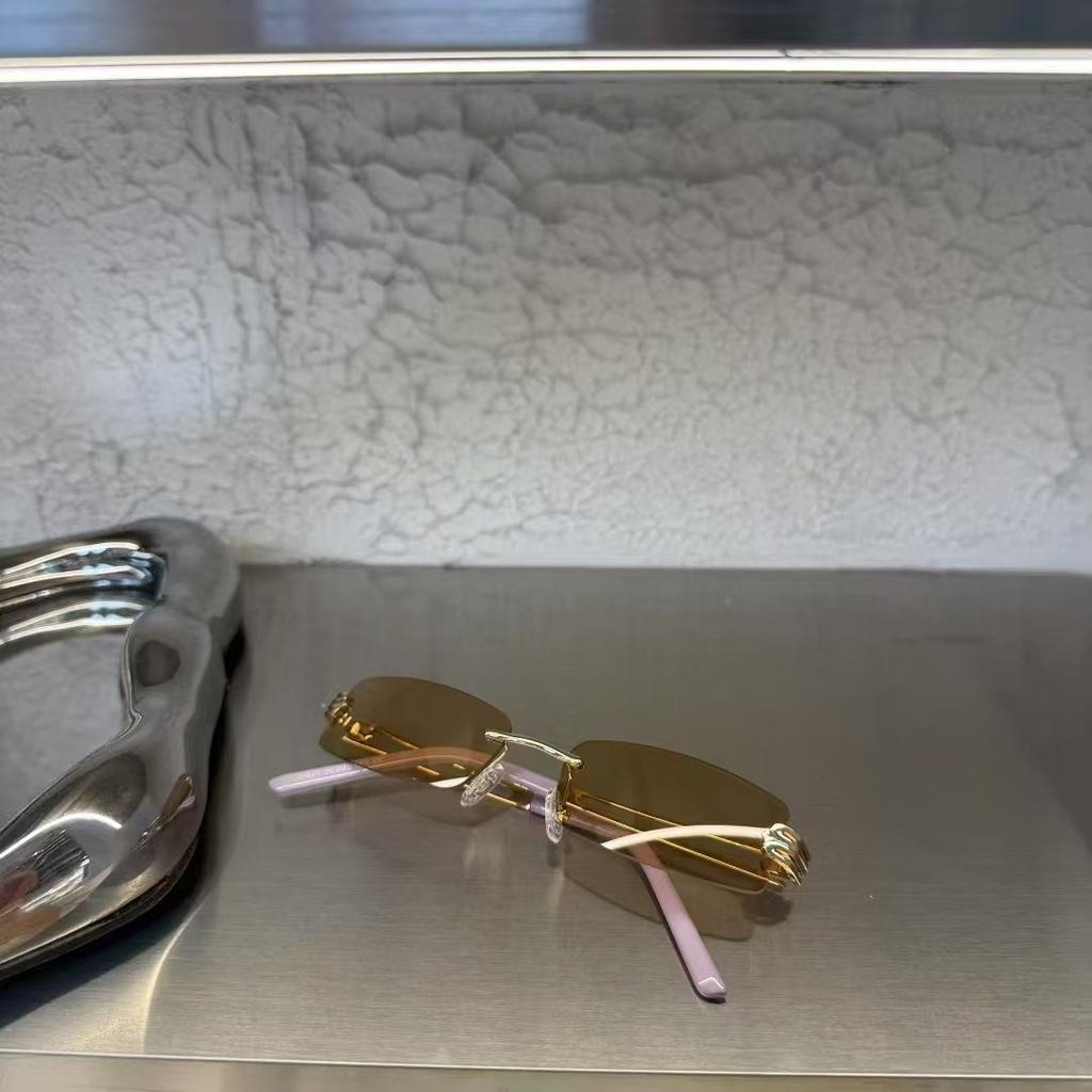 Rectangle Shape Women'S Sunglasses Fashion Stylish Anti-Reflective Sun Glasses For Women Korean Fashion Men Sunglass