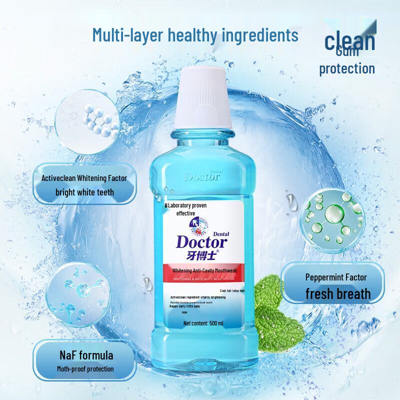 Dr. Ya Deep Clean Fresh Breath Mouthwash