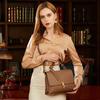 Bag Women's New Women's Bag Portable One Shoulder Crossbody Bag Small Square Bag Summer Premium Textured Bag
