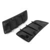 A51K-1Pair Hood Air Vent Grille Cover For  ML GL-Class W164 2007-2012 ML320 350 ML63AMG GL350 Radiator Vent Grid