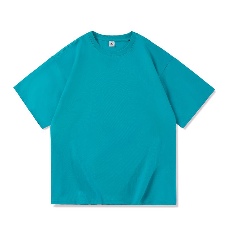 Men Basic Cotton T Shirt  Summer Solid Color Short Sleeve Casual O Neck Tee