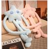 Stretchable Flower And Star Plush Pillow For Home And Bed