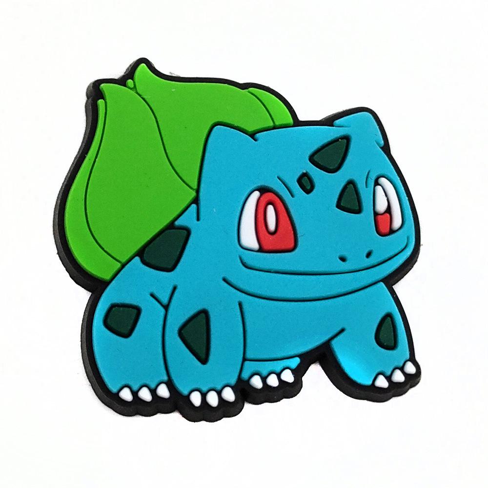 

Очаровательные сабо с цветами покемонов, пряжки для обуви: Популярные DIY аксессуары для садовой обуви