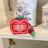 Cartoon Creative Tomatoes for AirPods Pro1/1 Generation Earphone Case Pro Pendant AirPods 1