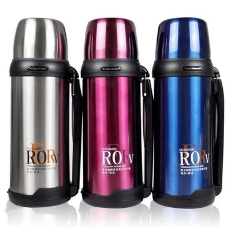 Fuguang Jianpai Large Capacity 304 Stainless Steel Insulated Flask