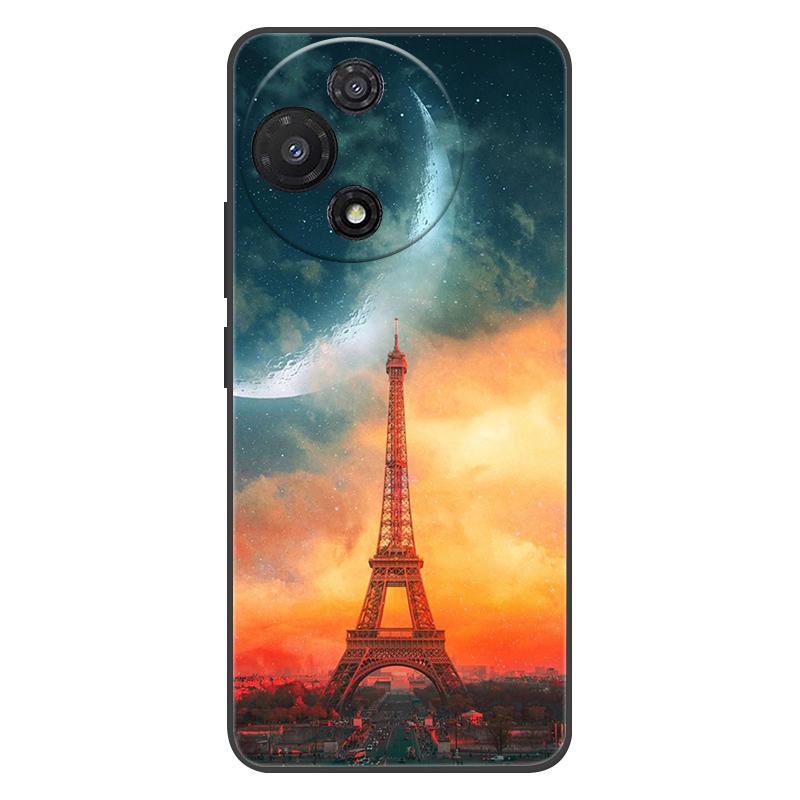 For TCL 60 5G Case Silicone Luxury Space Soft Bumper for TCL 60 5G T521H Phone Cover TCL60 TPU Funda Fashion Coque shell