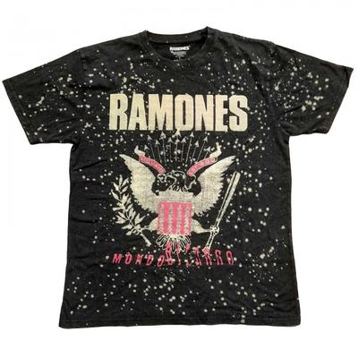 Ramones Unisex Adult Eagle Splattered T-Shirt