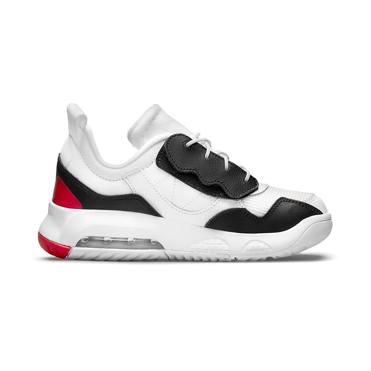 Jordan MA2 Non-Slip Durable Low-Top Kids Running Shoes Kids Sneakers Black White CW6595-106