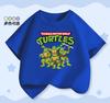 Nickelodeon Nick Ninja Turtles Cotton ShortSleeved TShirt  SpringSummer New Design  HalfSleeved  Movie  Game  Boys Top
