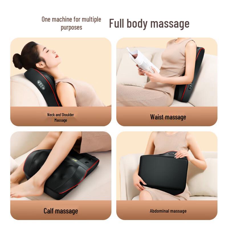 Chigo Multifunctional Neck and Shoulder Heat Massager Pillow