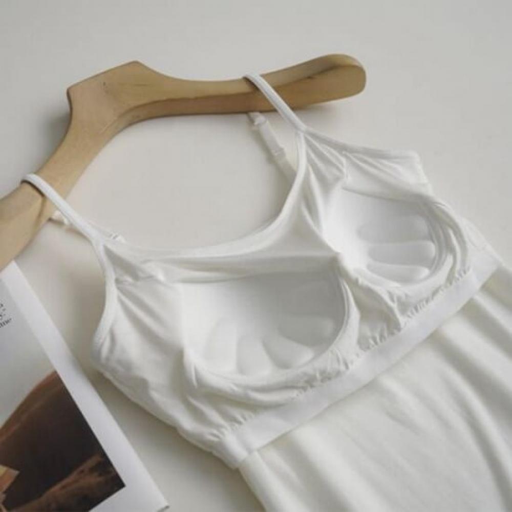 Navava Women Daily Simple Bra Cap Built In Sleeveless Nt2723