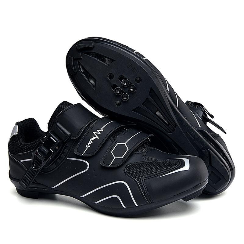 Spring Mountain Bike Lock Cycling Shoes Men's and Women's Road Bike Lock Shoes Hard Bottom Spinning Shoes Bicycle
