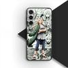 Cover for Samsung Galaxy S24 S25 S23 FE Ultra Plus S7 Edge S25+ S23+ A56 5G Casing Phone Case Tsunade Narutos Pain Akatsuki