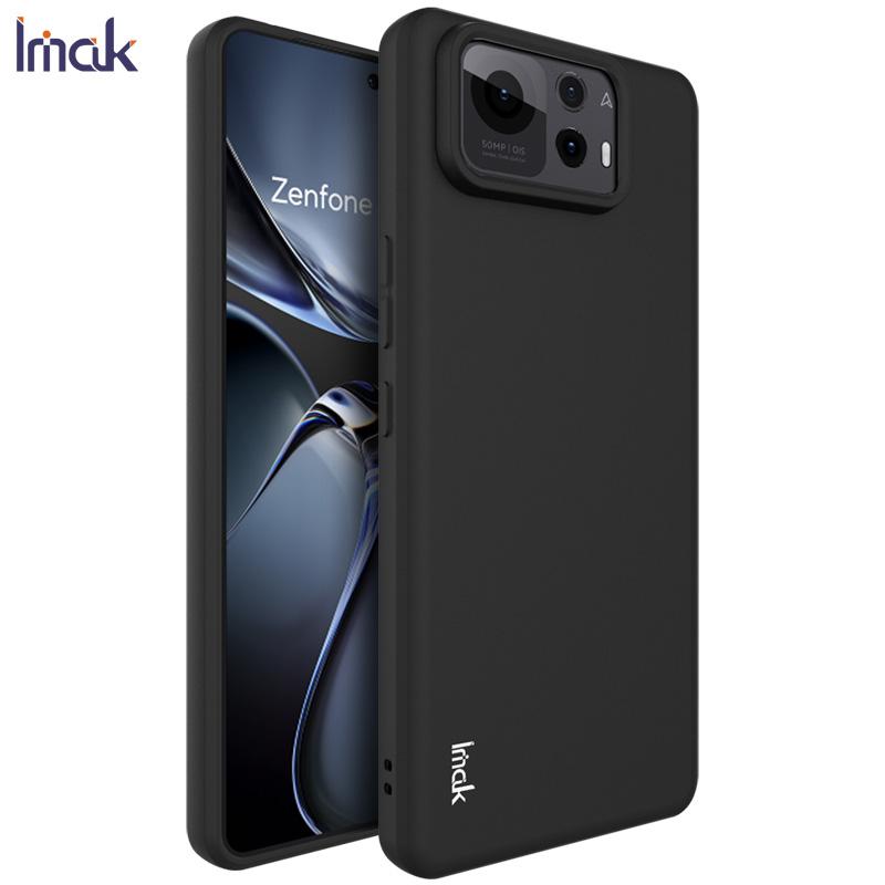

Для Asus Zenfone 12 Ultra 5G чехол для телефона IMAK UC-3 матовый мягкий чехол Asus Zenfone 12 Ultra 5G чёрный