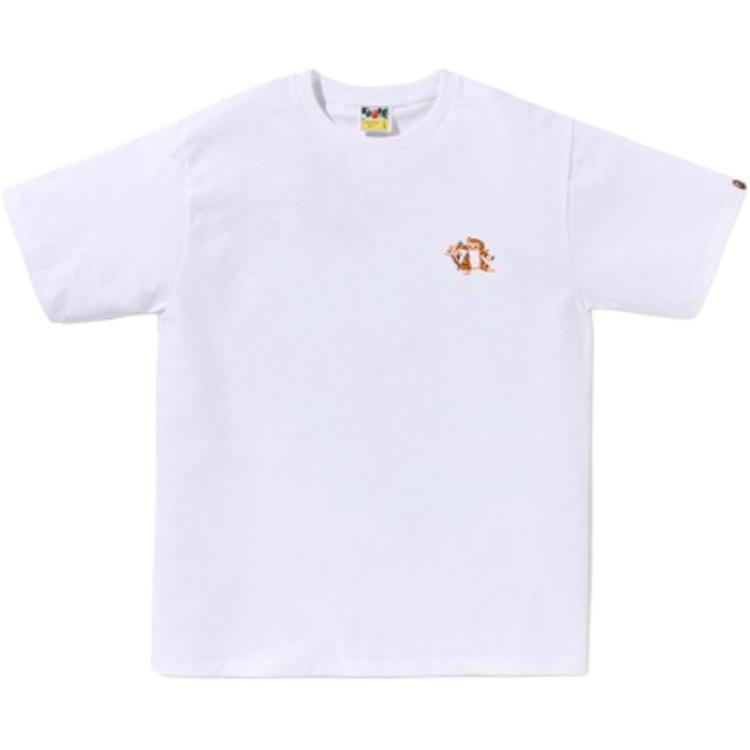 A Bathing Ape Koszulka z haftem 1L30-110-048