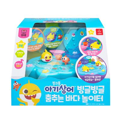 Parque Aquático Dançante Baby Shark da Pinkfong, Jogos educativos para crianças, jogos em família, jogos musicais, jogos infantis coreanos populares