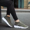 Hochwertige Freizeit-Laufschuhe Mesh-Sneaker Herren Sportschuhe Atmungsaktives Design