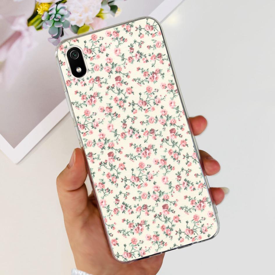 For Xiaomi Redmi 7 7A Case Silicone Soft Transparent TPU Protective Skin Back Cover For Xiomi Redmi 7A Funda Redmi7a Redmi7 Capa