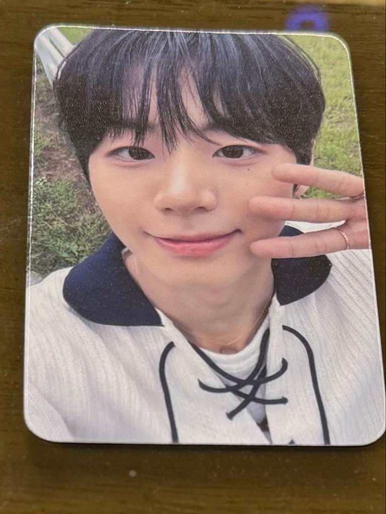 [USED] AHOF Jungwoo Trading Card Shoke