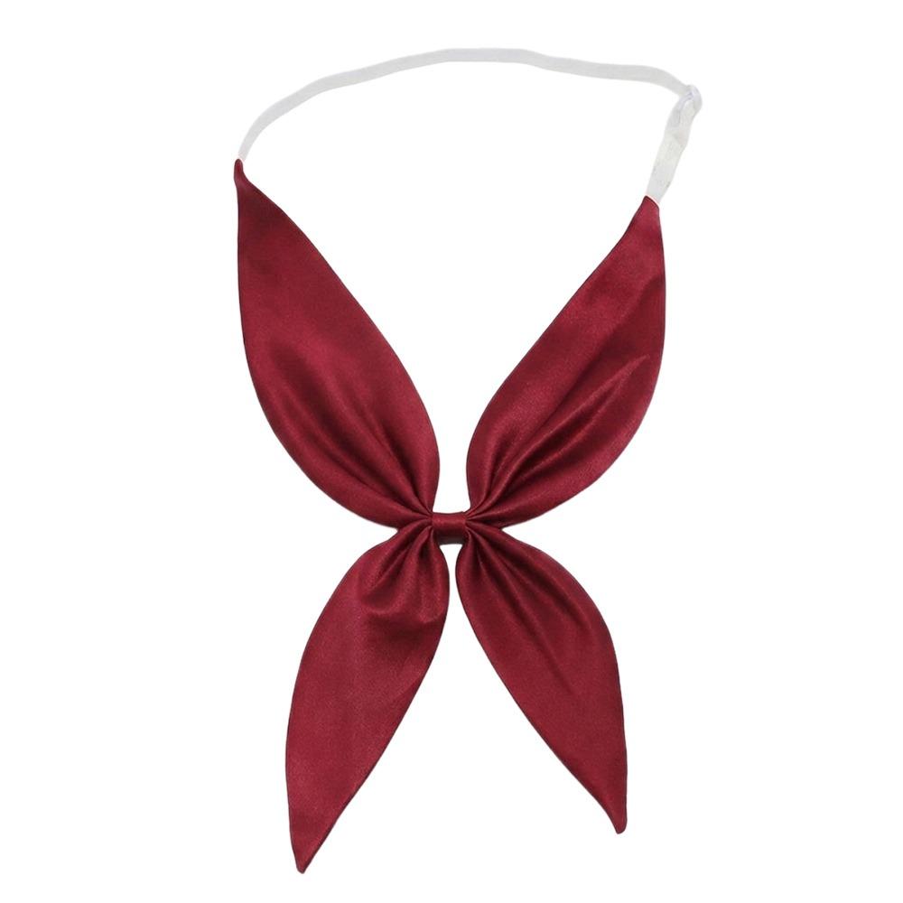 Adjustable Elastic Bow Tie Classic Style JK Bow Ties Creative Bowknot Tie Student Uniform
