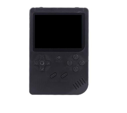 400 in 1 Mini Retro Handheld Game Console, 400-in-1 8 bit Game AV connected to a TV чёрный