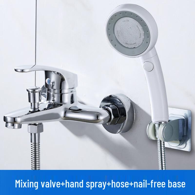 

TLXT Wall-Mounted Hot & Cold Shower Faucet Set