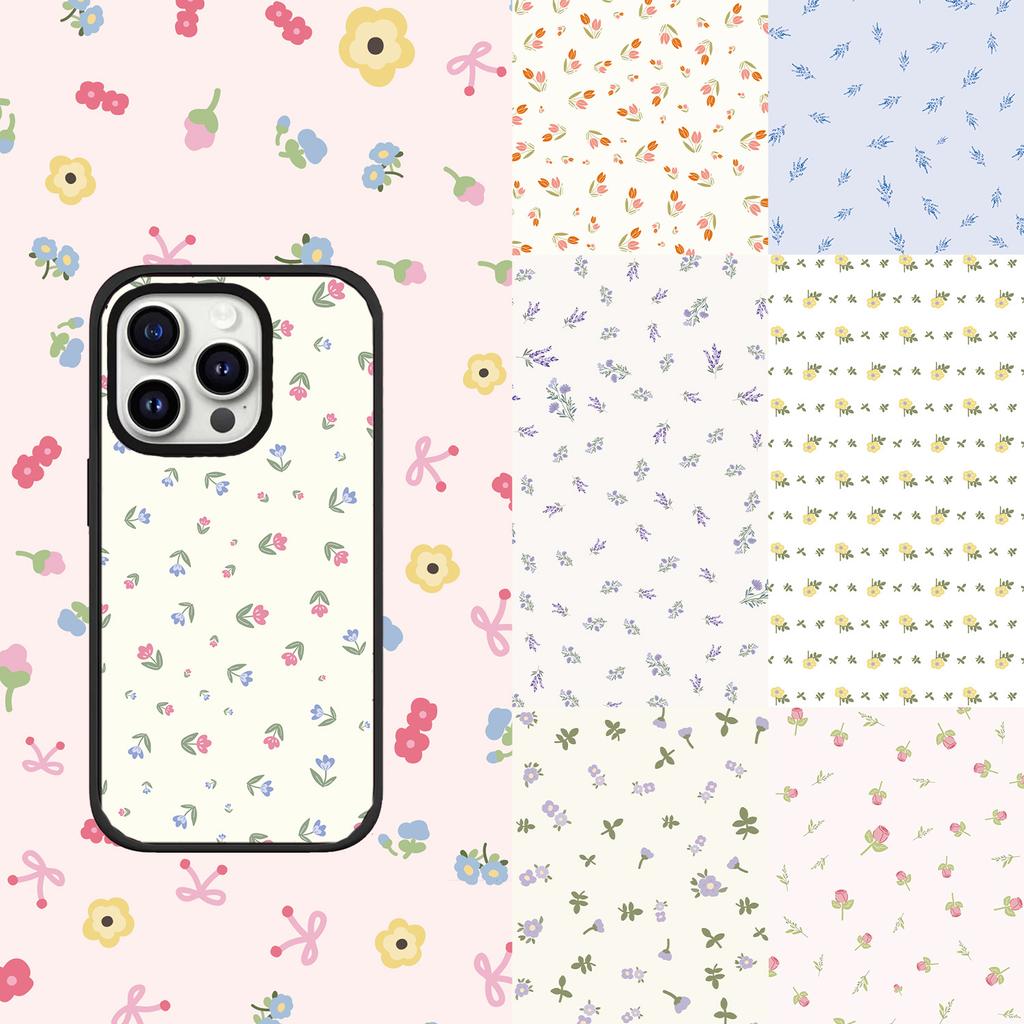 Mehrfach 8-teilige Girl Series Guka Handy Rückkarten DIY Dekoratives Basismaterial Aufkleber Klebeband Rückseitige Klebekraft