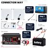 6000W Solar System Inverter 30A Controller 2*200W Solar Panel solar panel 220v full set for house Camping For Car RV