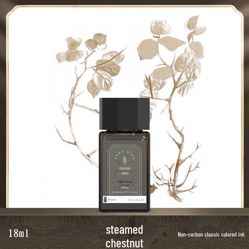 Hongdian No-Clog Füllfederhalter mit Farbmischtinte - 16 Farben