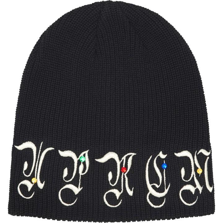 Supreme AOI Gems Beanie Black One-Size