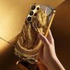 Noble Dragon Dragon race PhoneCase Electroplating Glass PhoneCase for Samsung Galaxy S26 S25 S24 S23 S22 S21 FE,Ultra,Plus