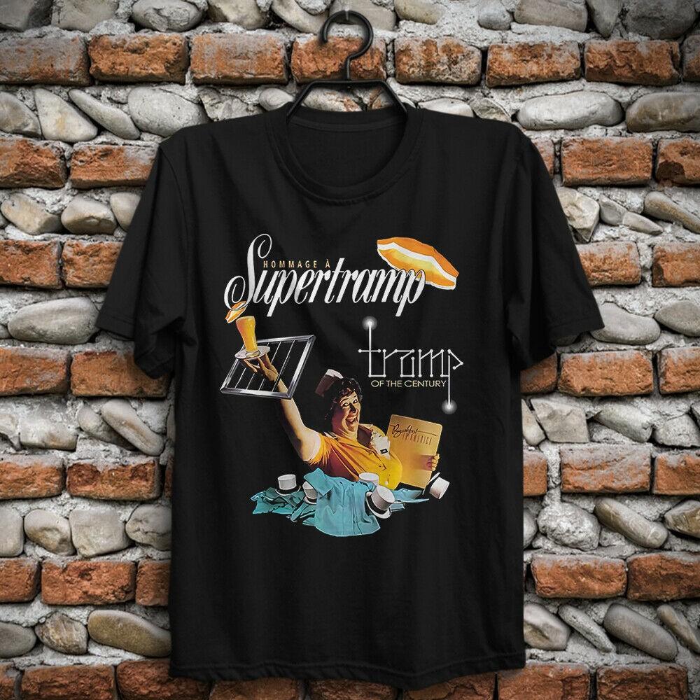 Supertramp Rock Breakfast in America The Logical Song Goodbye Stranger T-Shirt Unisex T-Shirt M