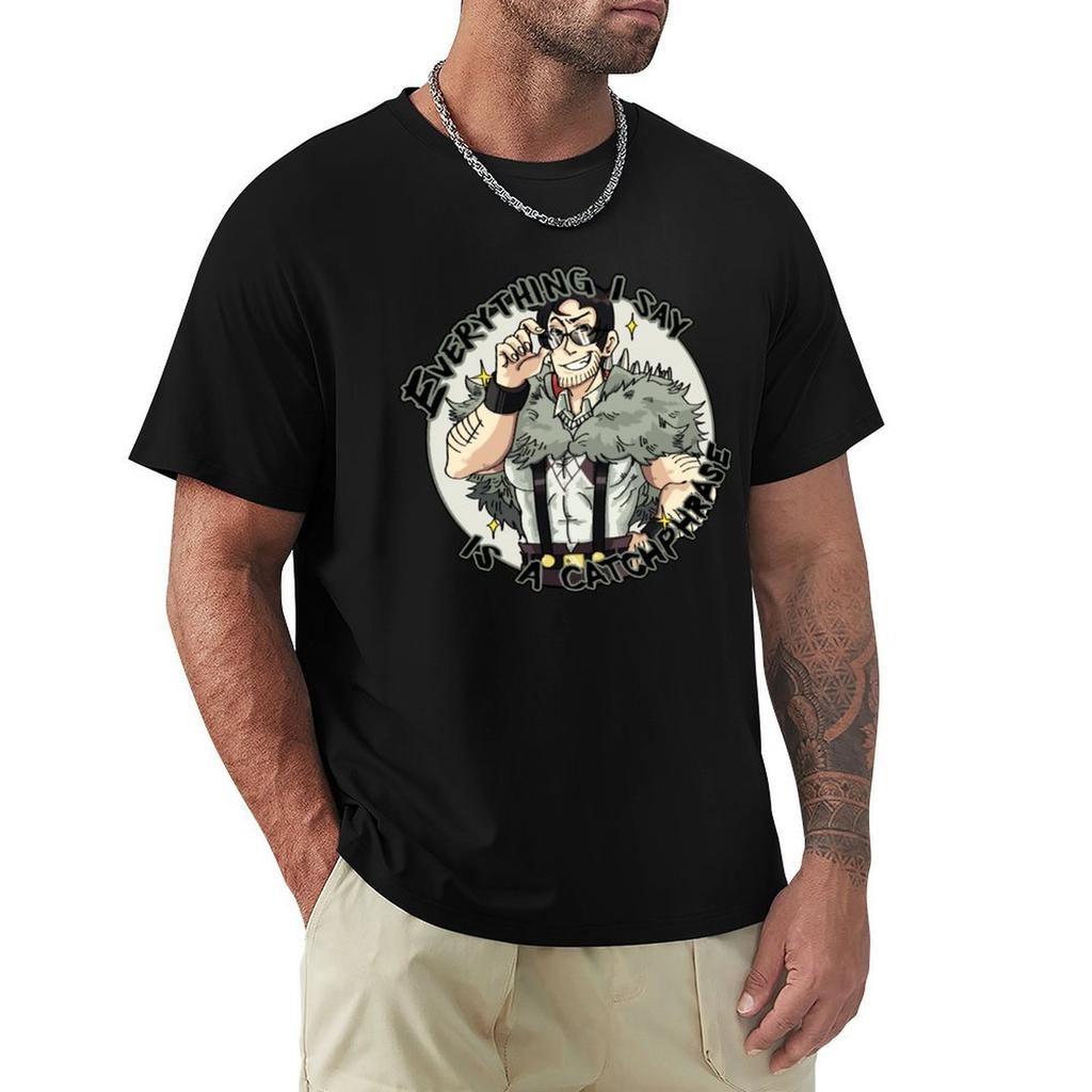 Beowulf Everything I say is a catchphrase TShirt Comfortable Basic Crew Neck Tee