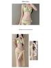 Women's Three-Piece Bikini with Long Skirt – Perfect for Beach and Island Vacations, Sexy and Stylish for Spring and Summer