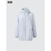Uniqlo Japan Uv Cut Sheer Oversized Hoodie