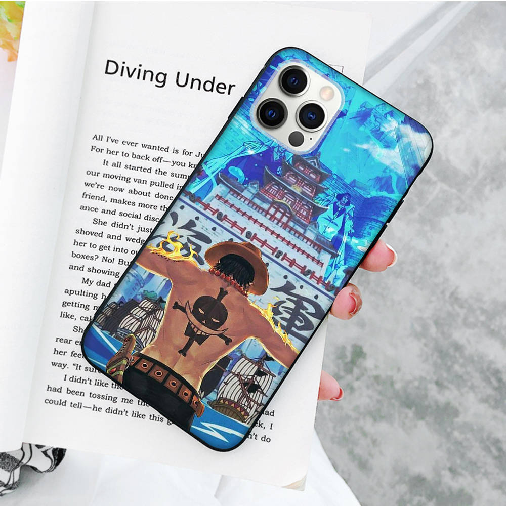 JW52 Ace Sabo Black Soft Case for OPPO Reno 8 6 5 4 Pro Plus Find X3 A17 A3 A31 A38 A40 A53 A54 A55 A74 A76 A78 A77 A80 A94 A95 A96 Lite