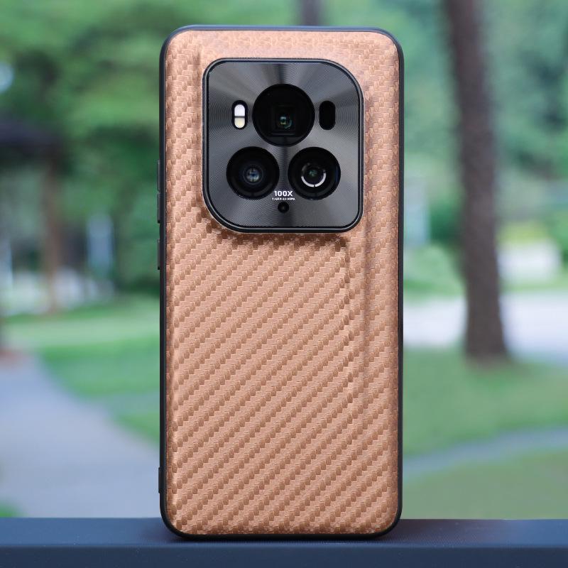 Honor Magic6 Ultimate Edition Kevlar Texture Leather Phone Case for Ultimate Protection In One Piece.