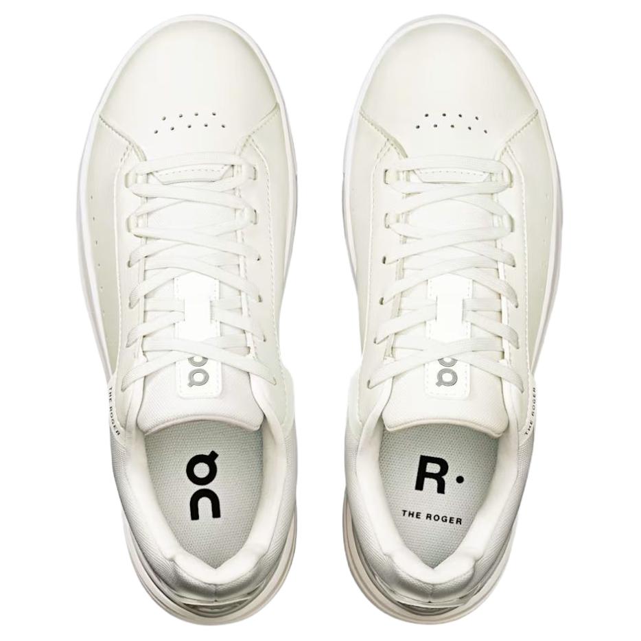 New On The Roger Advantage Cushioning Support Low Top Tennis Shoes Women's White 3WF30391200