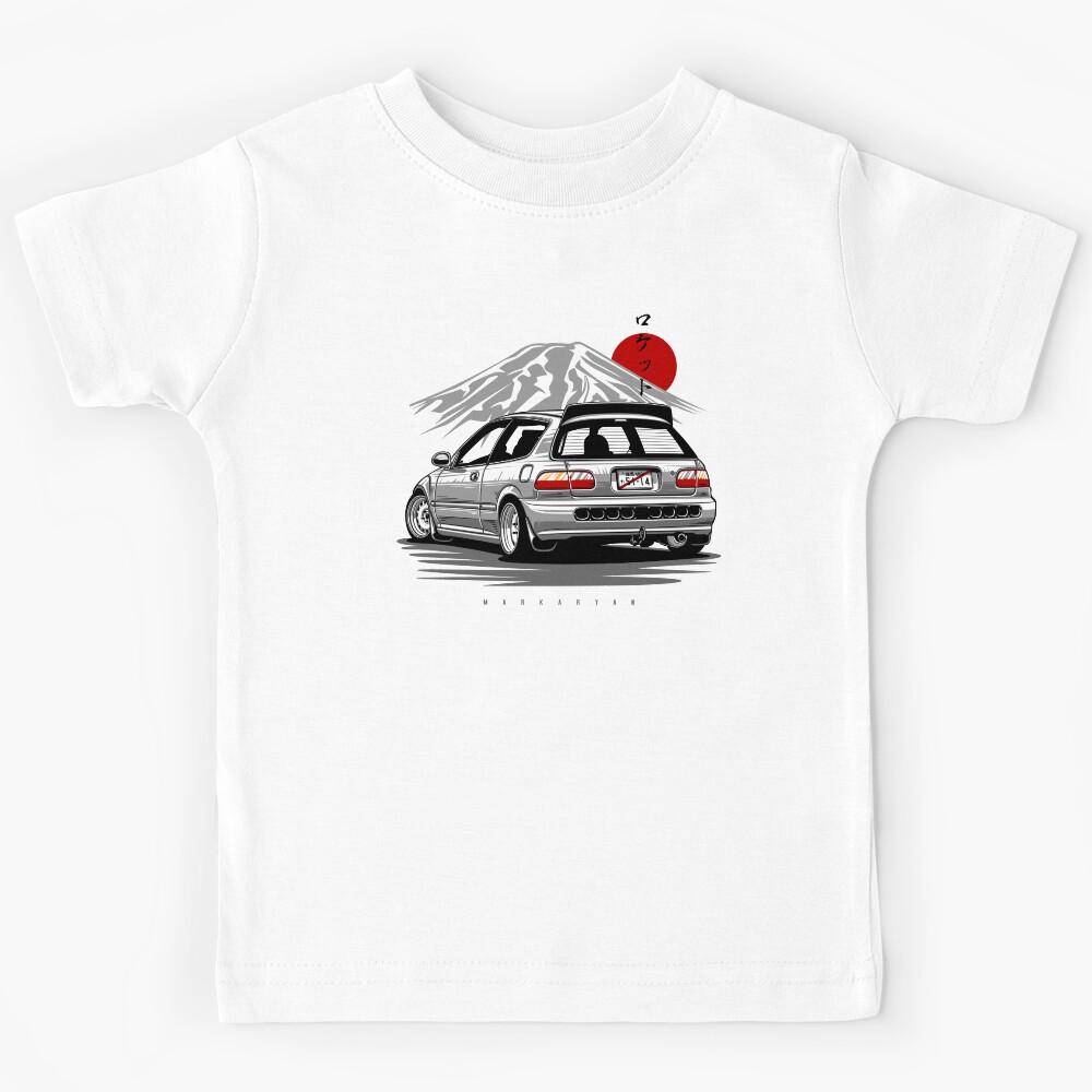 Rocket. Civic EG Kids T-Shirt 120