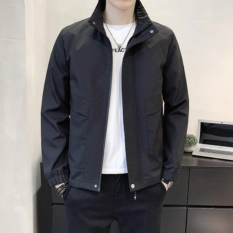 Neue Jacke Herrenmode Trend Jugend Freizeit Oberteil Herrenbekleidung