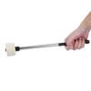 Wool Felt Drumstick Drum Hammer Sticks Percussion Instrument Accessory for Military Band