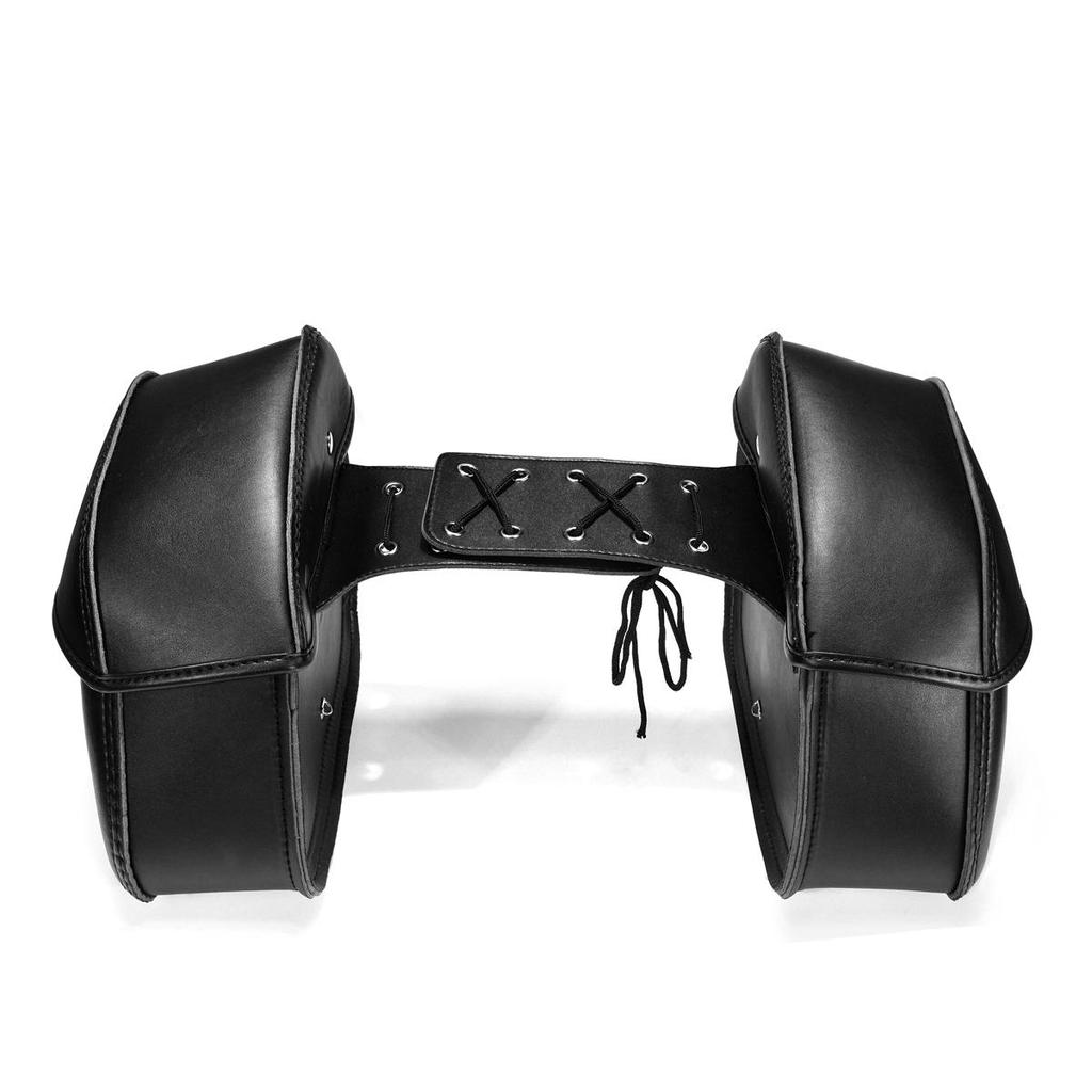 1Pair Motorcycle Saddlebag Saddle Bags Side Tool Luggage Bags Storage Universal Motorcycle Bag For BMW for Suzuki FOR Yamaha