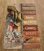 Shes Country From Her Cowboy Boots To Roots  Metal Wall Sign