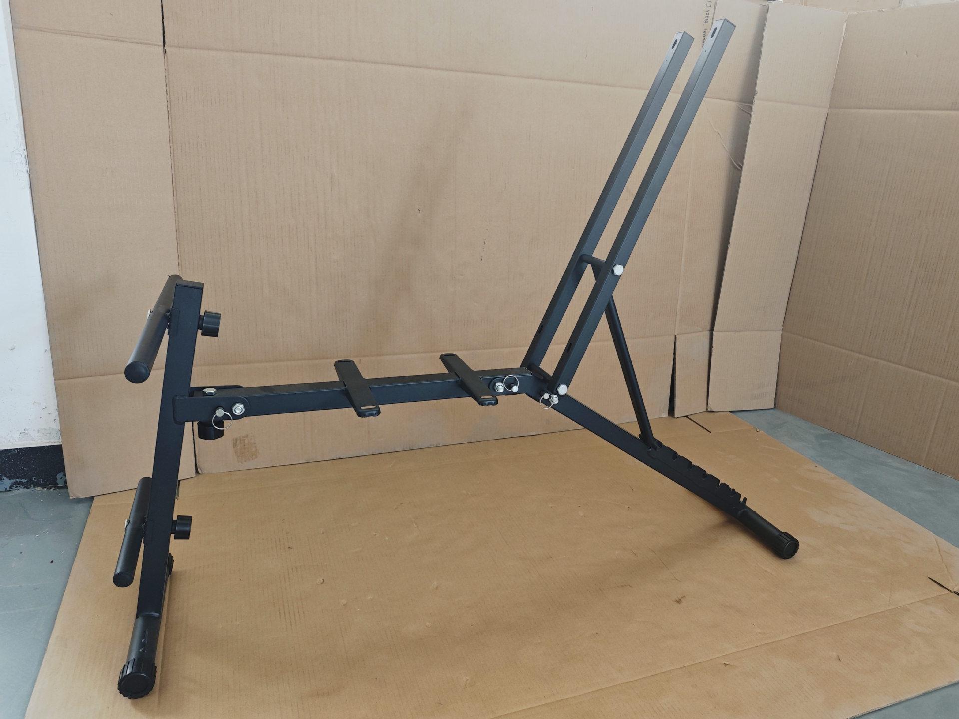 Six-in-One Multi-Functional Folding Dumbbell Bench for Men: Flyes, Bench Press, Preacher Curl & More