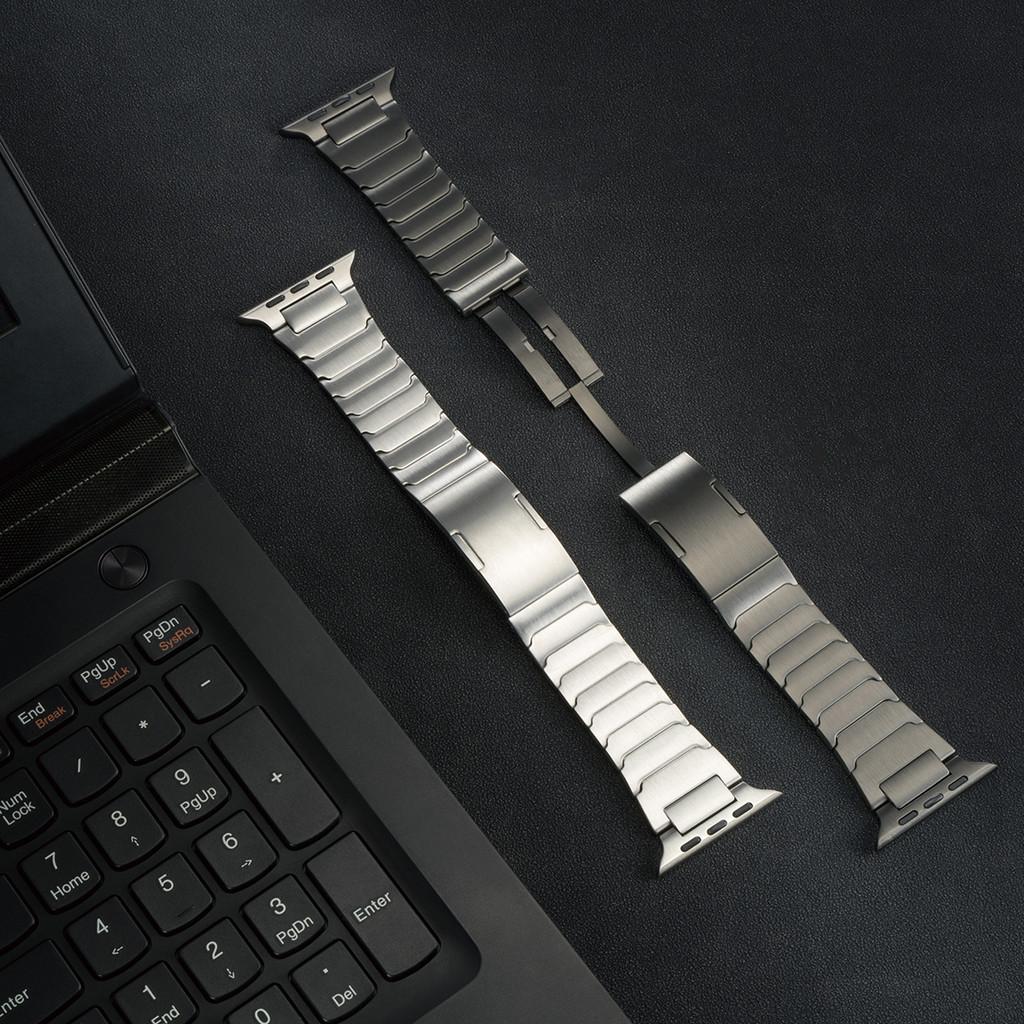 Luxury Stainless Steel Strap Men Metal Bracelet for Apple Watch Ultra 3 2 49mm Series11 10 46mm 45mm 44mm Iwatch 9 8 7 6 5 SE 4