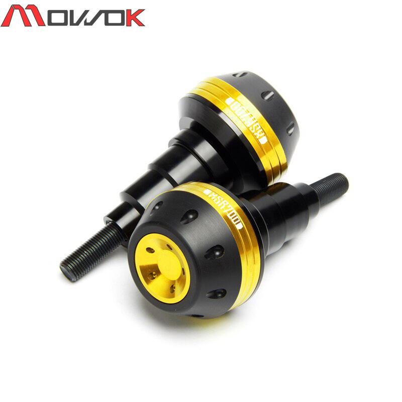 For Yamaha XSR 700 XSR700 2015-2025 Motorcycle Frame Sliders Crash Pad Falling Protector Guard Engine Protection Sliders Cover