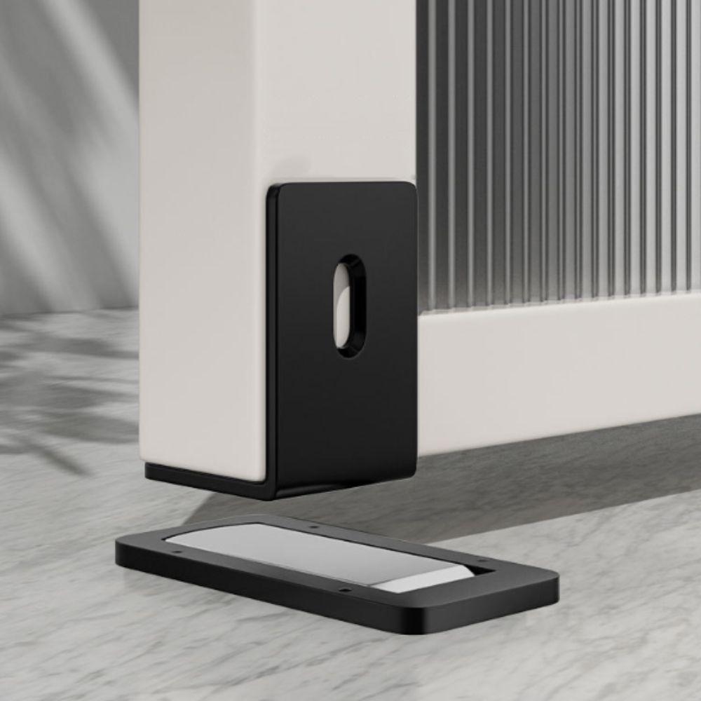 Edelstahl Ultra Dünner Türstopper Ultra Dünner Stark Magnetischer Türhalter Rahmen Tür